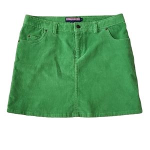 💥Vineyard Vines green corduroy skirt 2